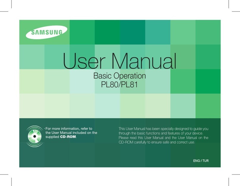 Samsung PL81 User manual