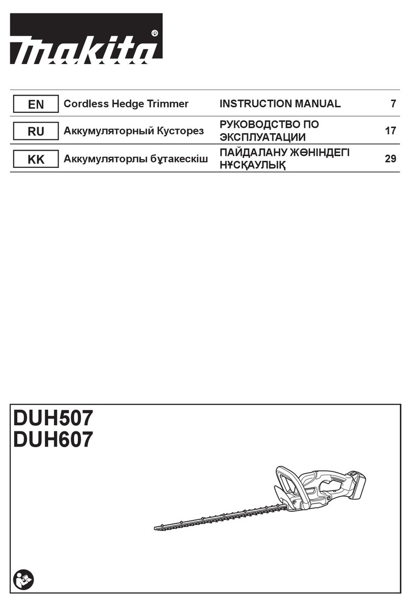 Makita DUH507 instruction manual