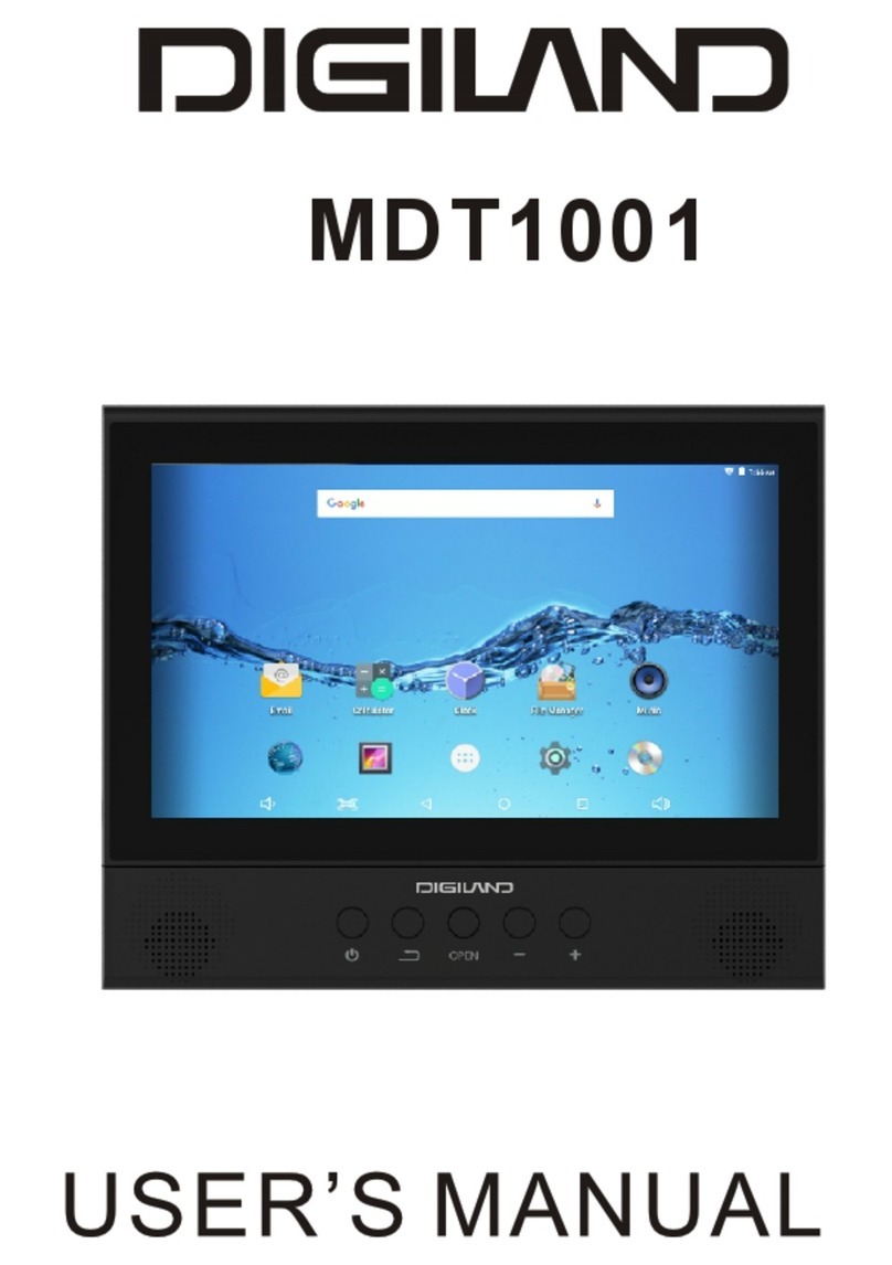 DigiLand MDT1001 user manual