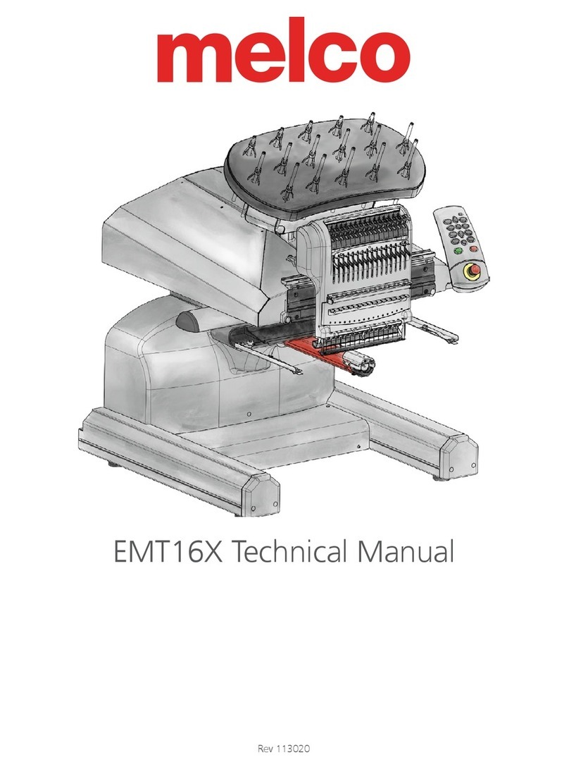 Melco EMT16X User manual
