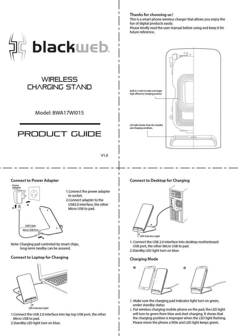 Blackweb BWA17WI015 User manual