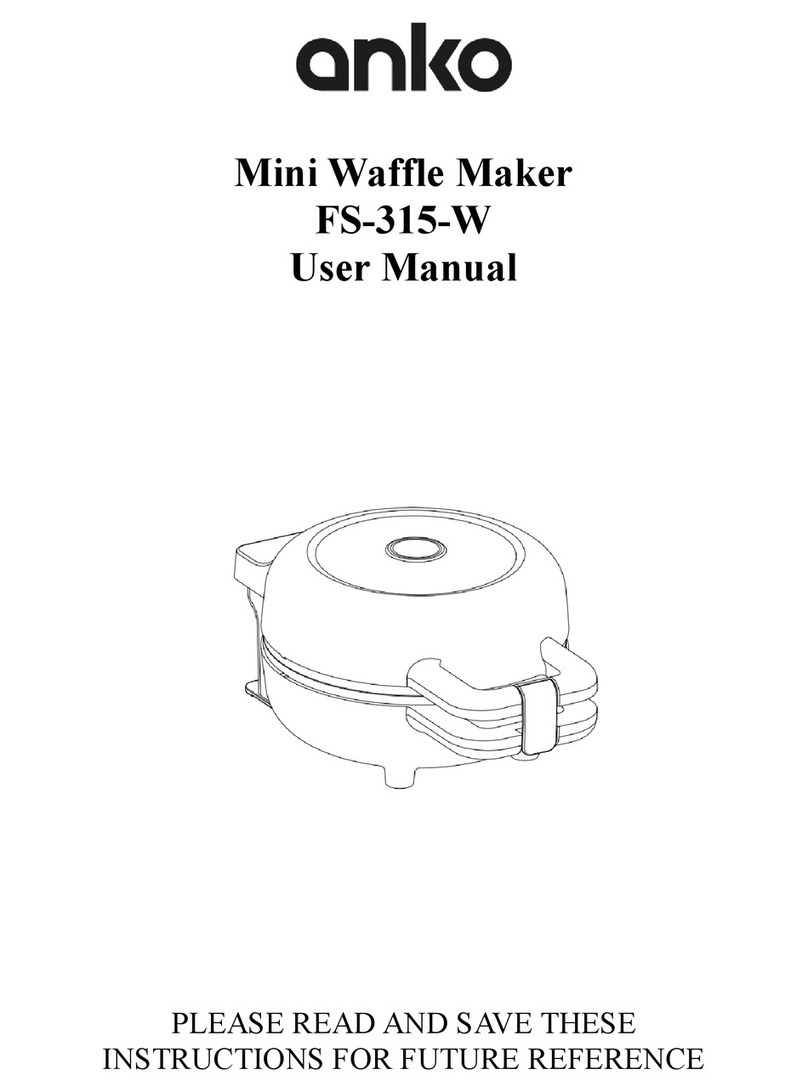 anko FS-315-W User manual