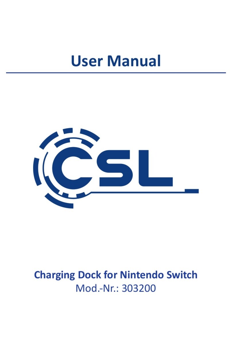 CSL 303200 user manual