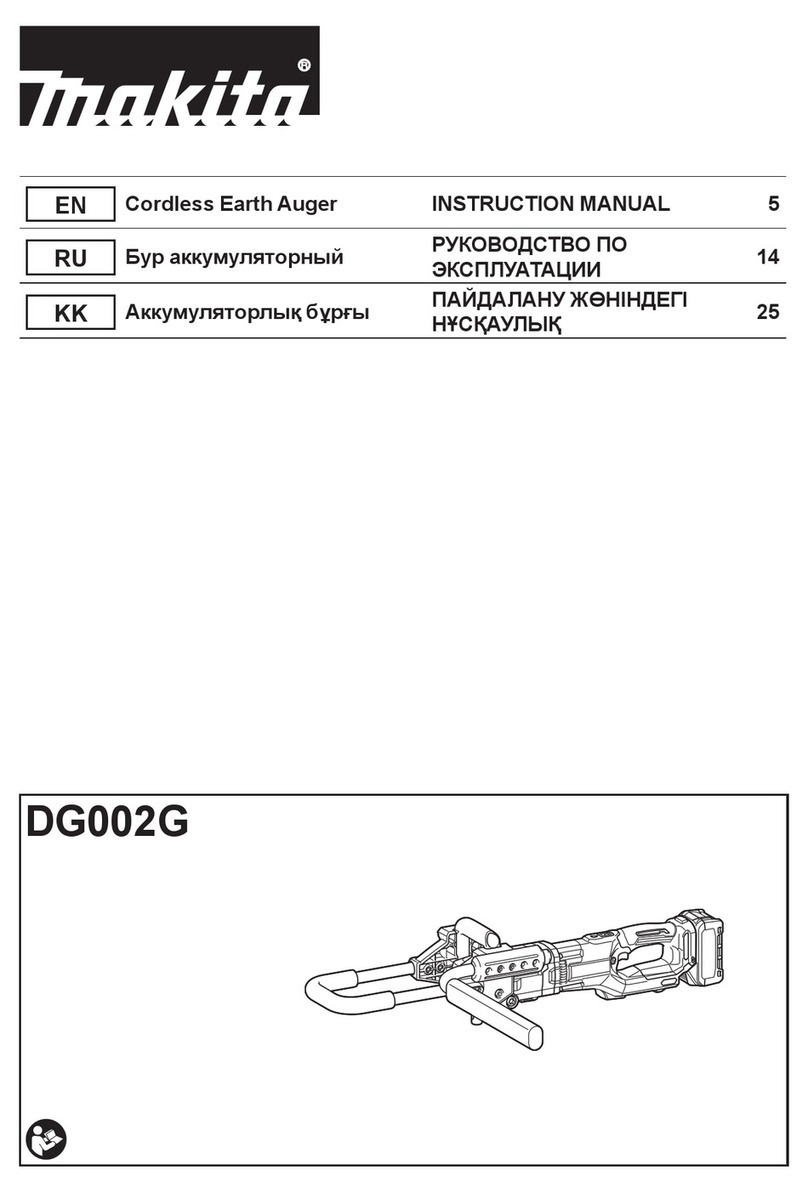 Makita DG002G User manual