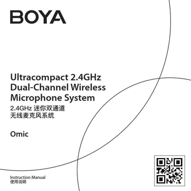 Boya Omic User manual