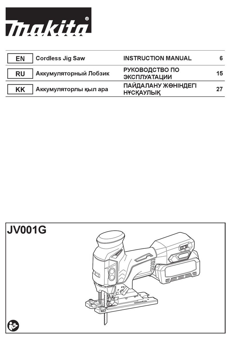 Makita JV001G instruction manual