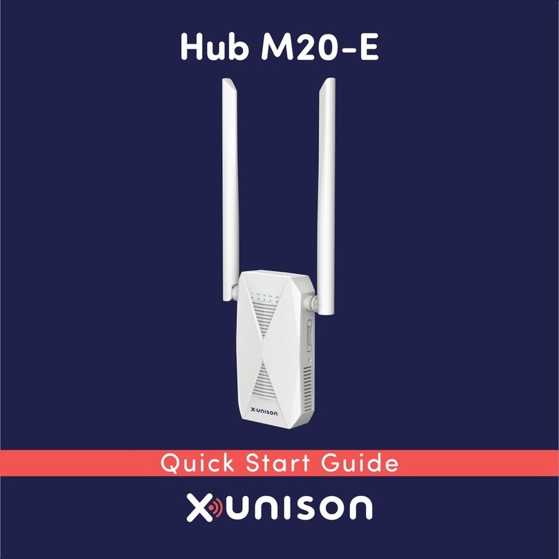 Xunison Hub M20-E quick start guide