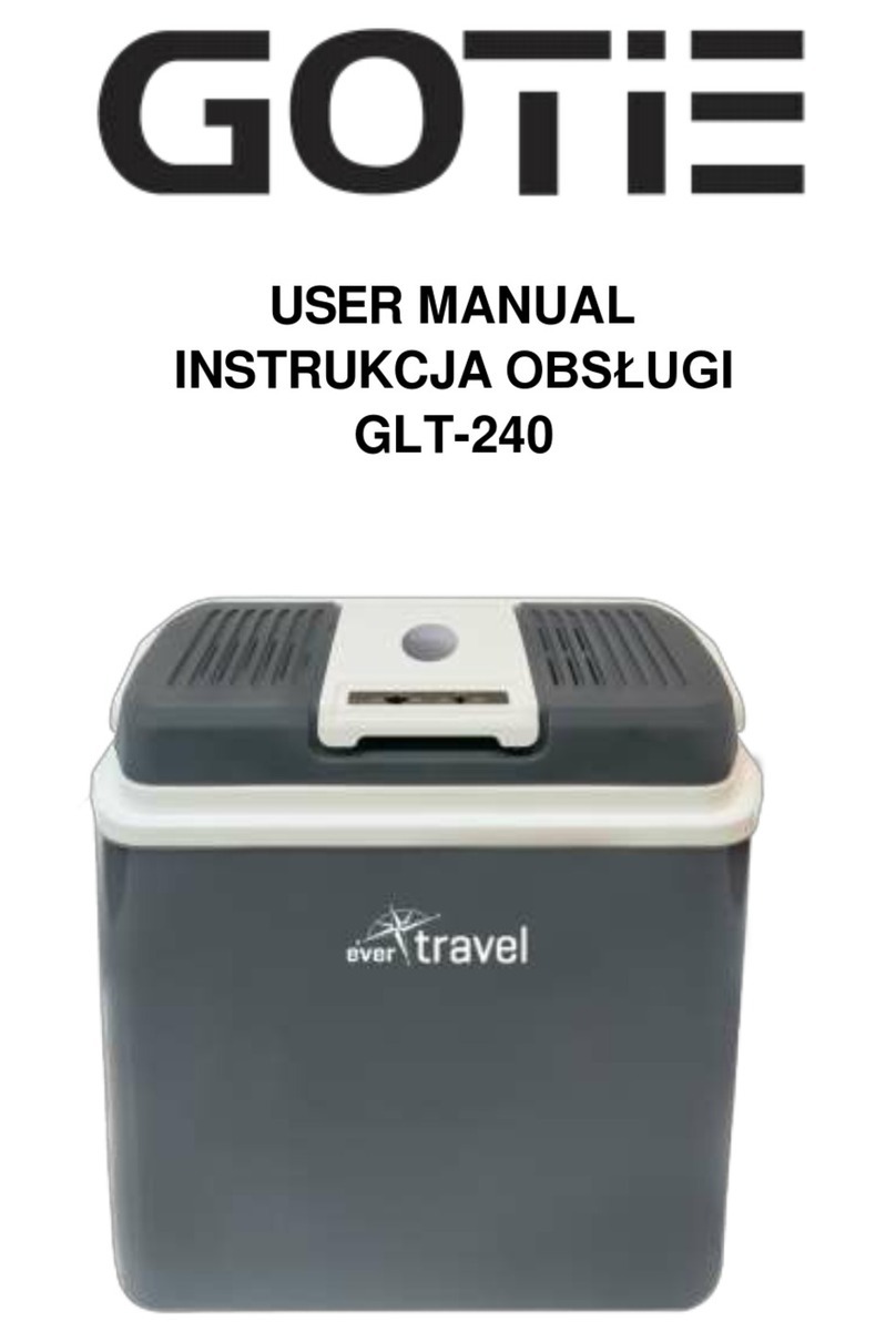 Gotie GLT-240 user manual