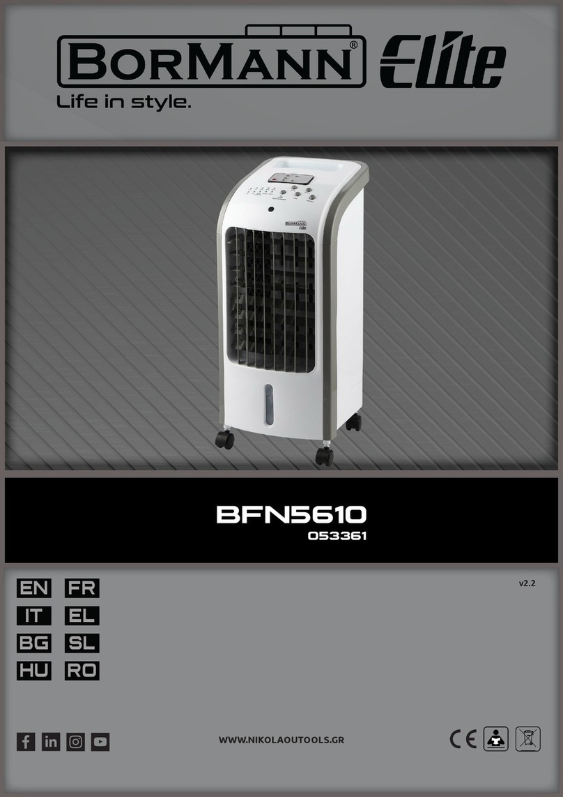 BorMann Elite BFN5610 manual