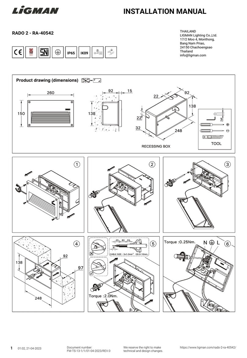 LIGMAN RADO 2 instruction manual