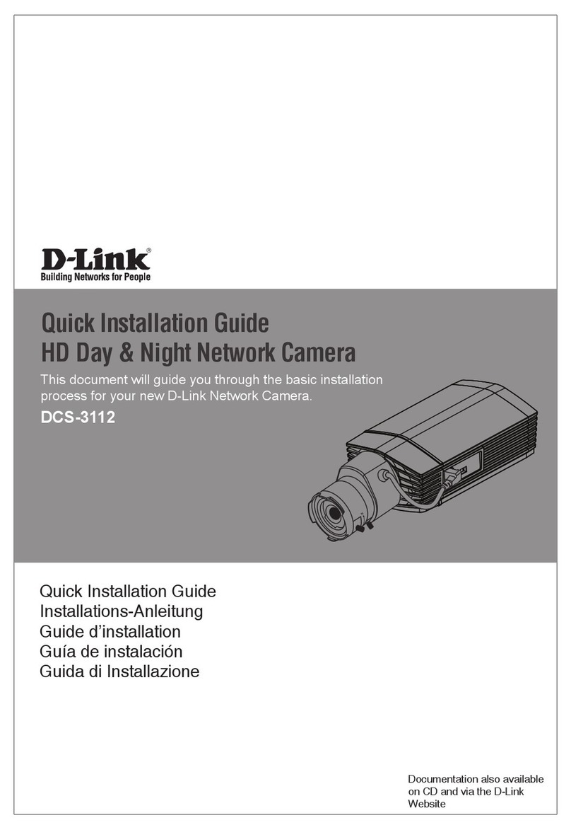 D-Link DCS-3112 User manual D-Link DCS-3112 User manual