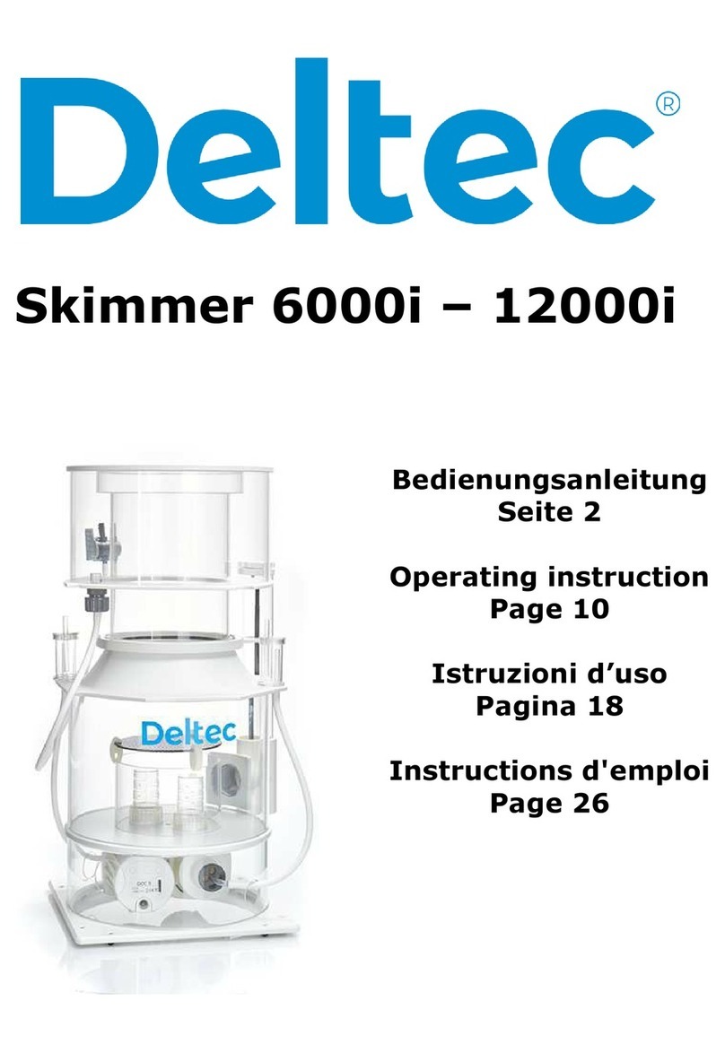 Deltec Skimmer 6000i User manual