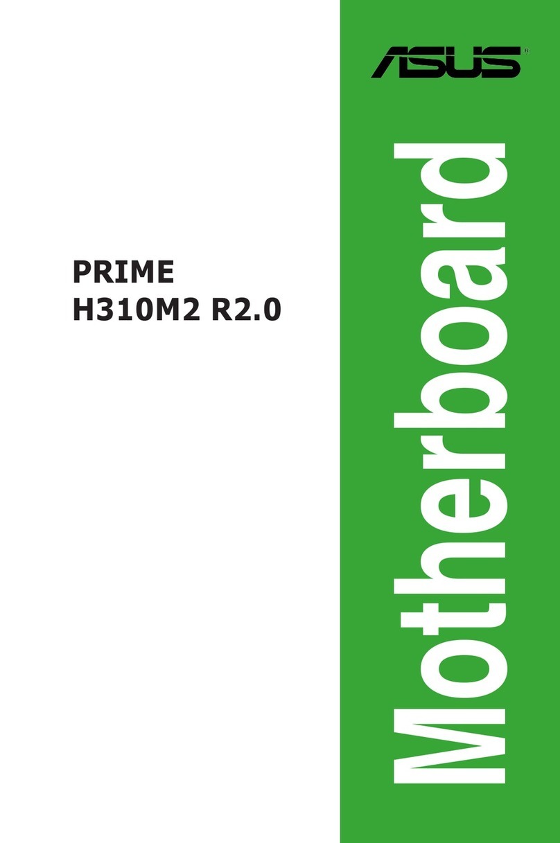 Asus PRIME H310M2 R2.0 manual