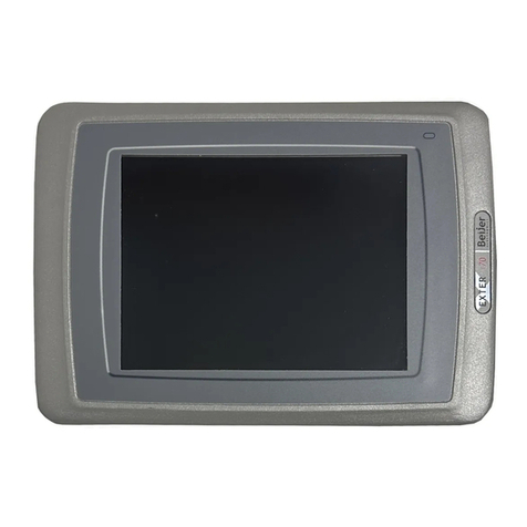 Beijer Electronics VICPAS EXTER T70 User manual