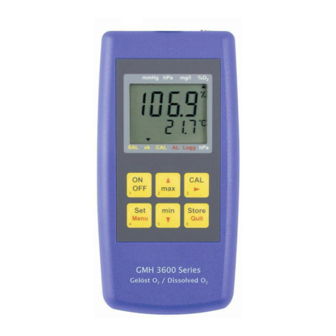 GREISINGER GMH 3611 User manual