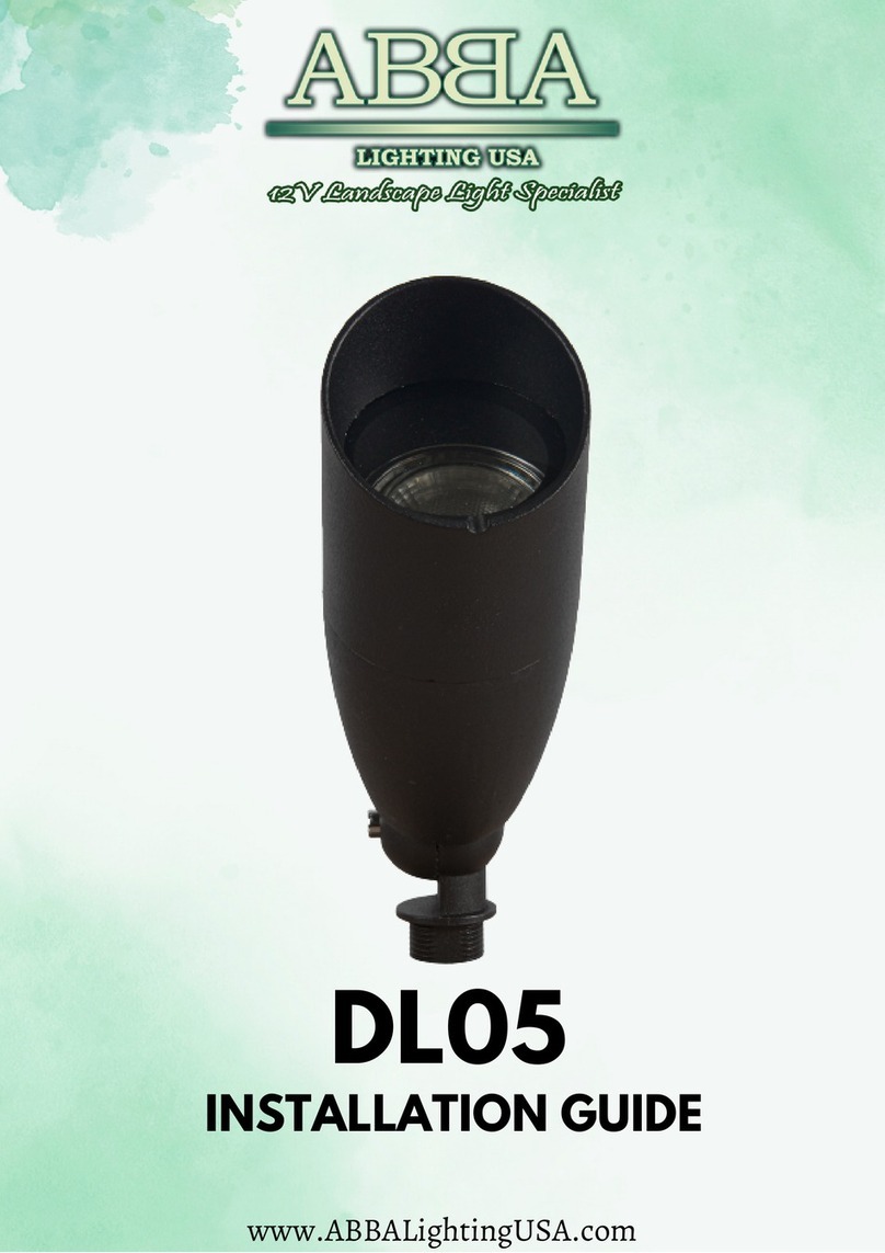 ABBA DL05 installation guide