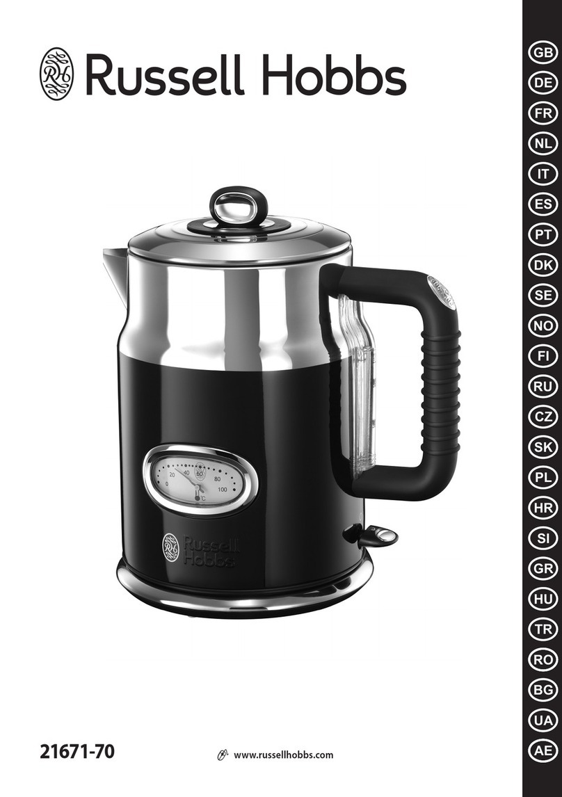 Russell Hobbs 21671-70 manual