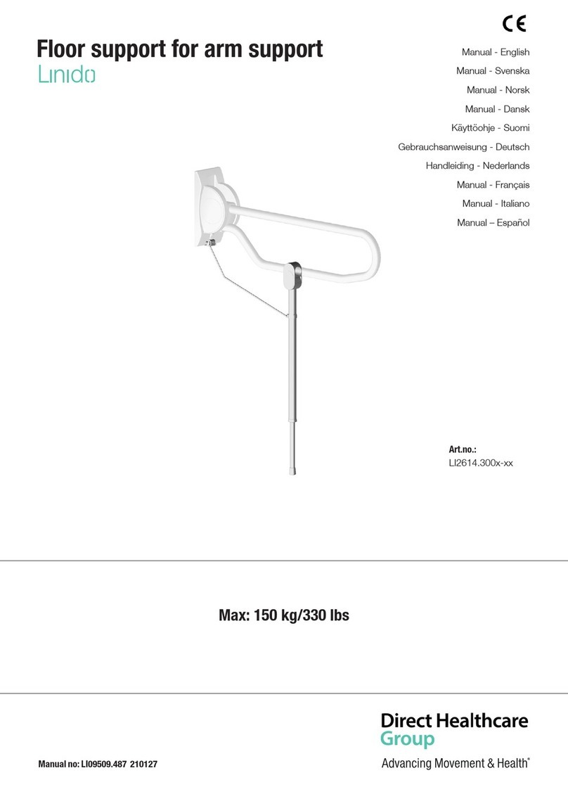 Direct Healthcare Group Linido LI2614.300 Series manual