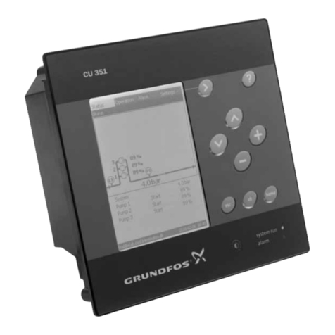 Grundfos CU 351 Installation and operating instructions Grundfos CU 351 Installation and operating instructions