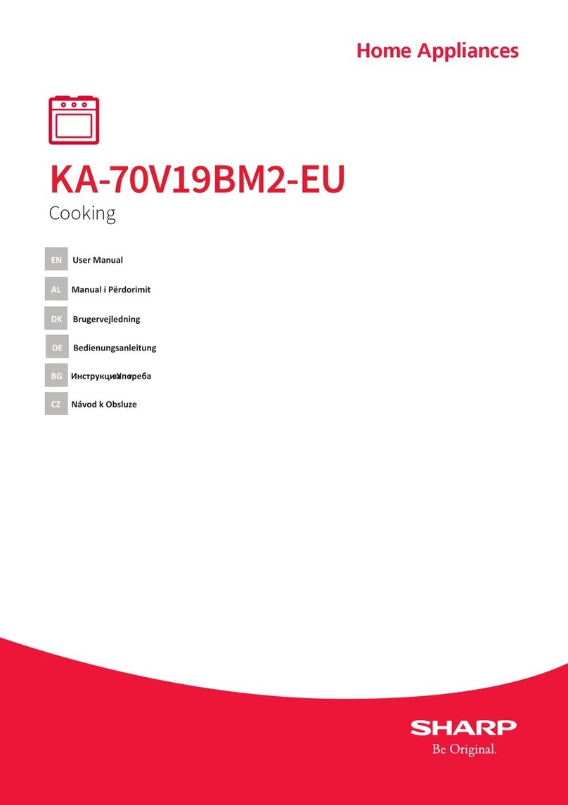Sharp KA-70V19BM2-EU User manual Sharp KA-70V19BM2-EU User manual