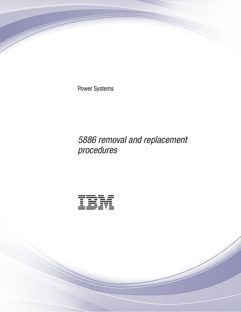 IBM 5886 Removal and replacement procedures IBM 5886 Removal and replacement procedures