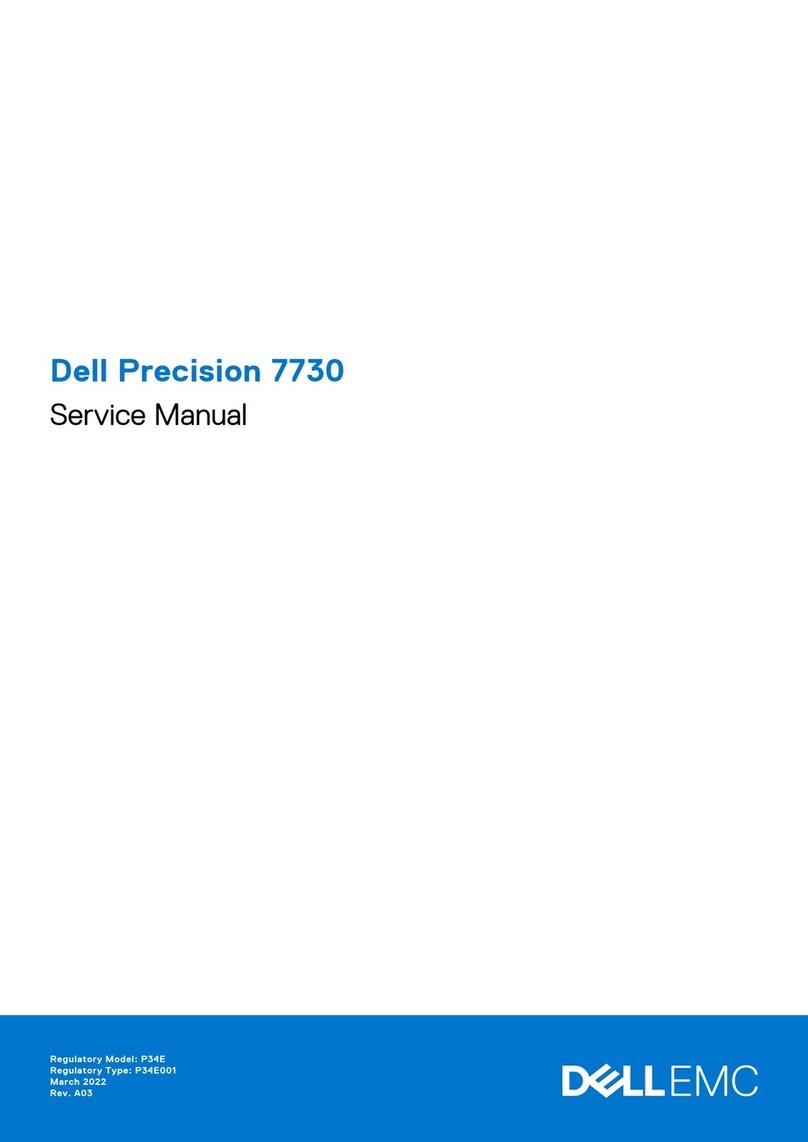 Dell P34E User manual