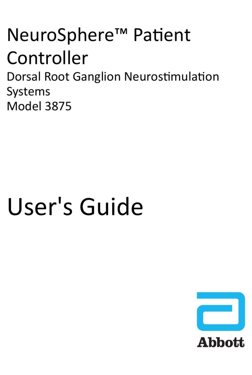 Abbott NeuroSphere 3875 user guide