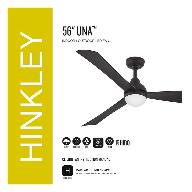 Hinkley UNA 56 User manual