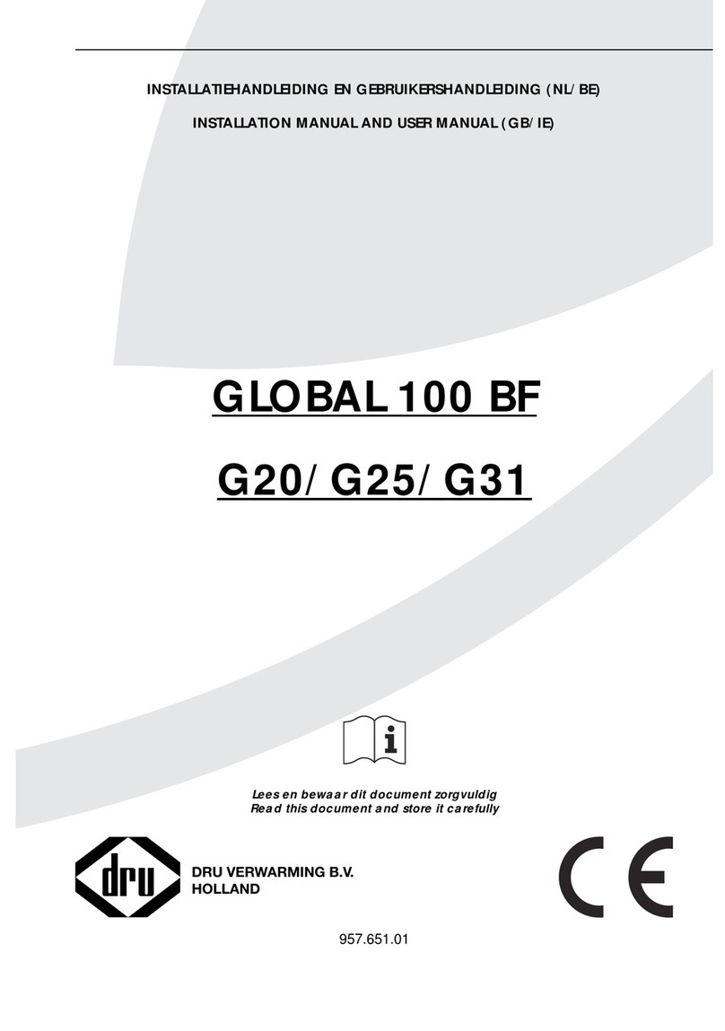 Dru GLOBAL 100 BF G20 Guide