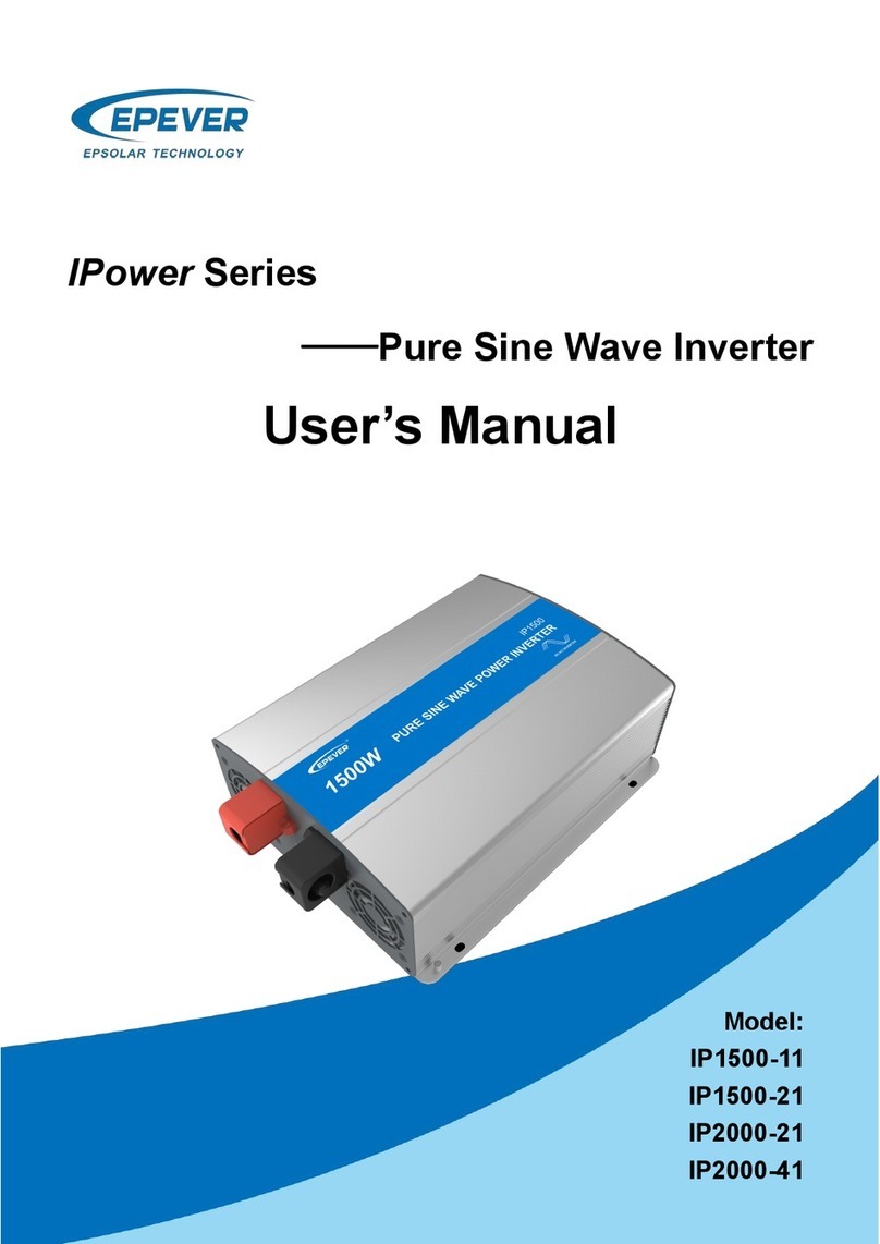 Epever IP1500-11 user manual