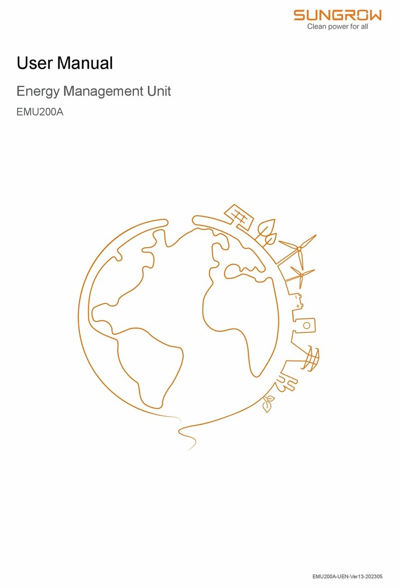 Sungrow EMU200A user manual