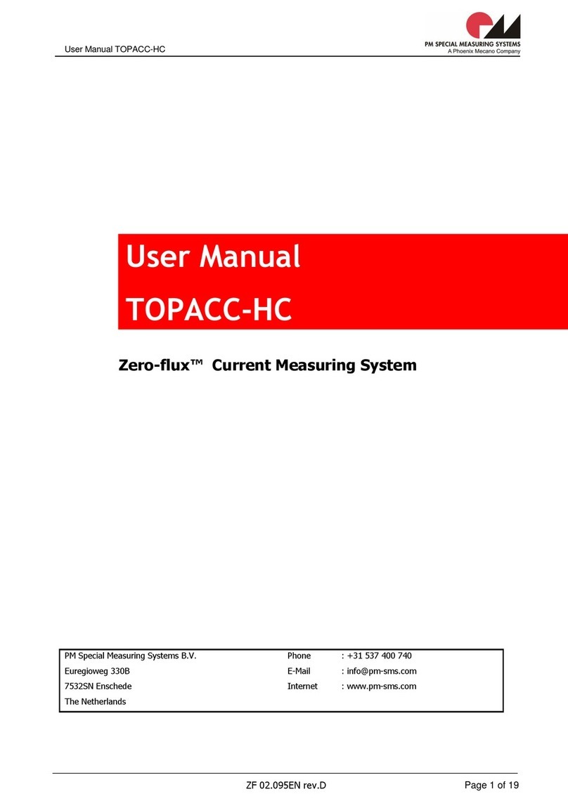 Phoenix Mecano Zero-flux TOPACC-HC user manual
