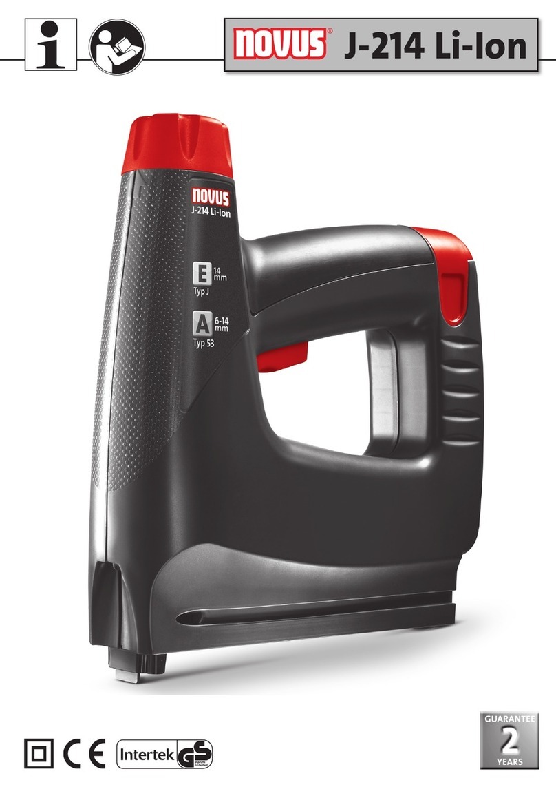 Novus J-214 manual
