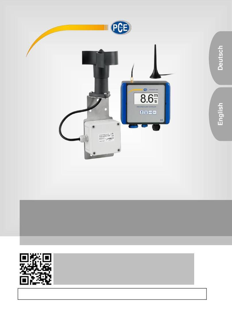 PCE Health and Fitness PCE-WSAC 50W 24-ICA User manual