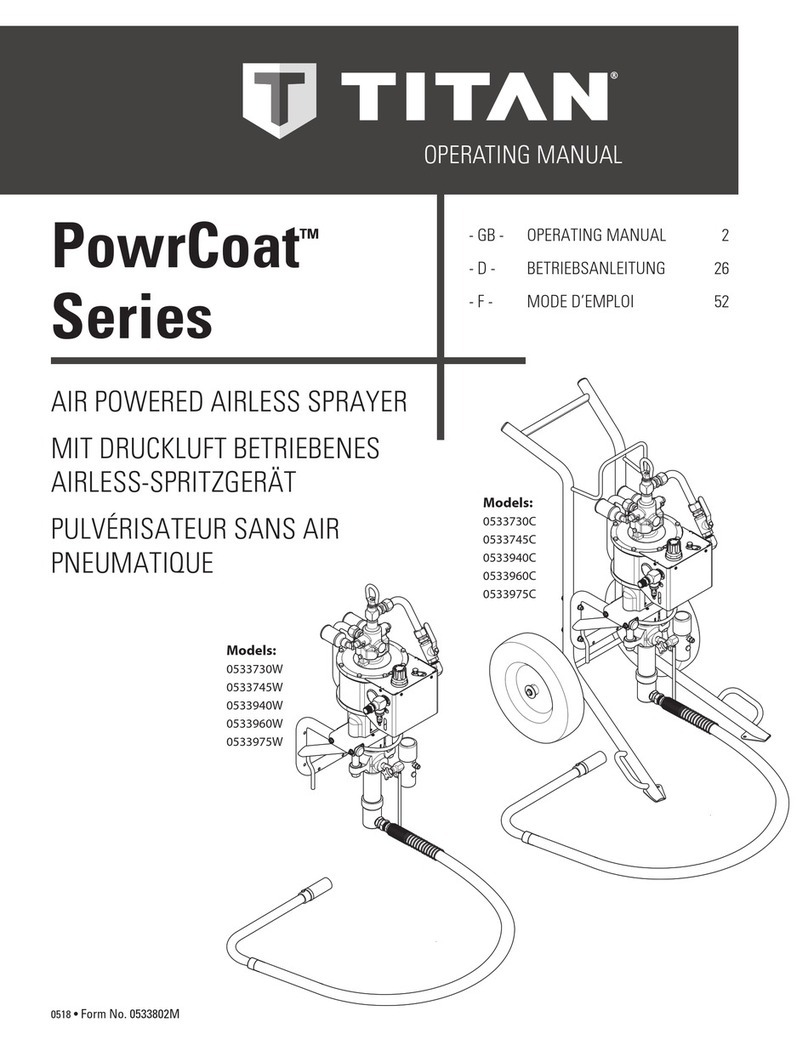 Titan 0533730C operating manual
