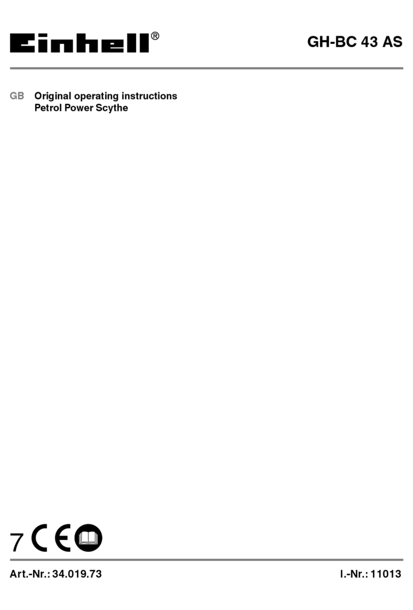 EINHELL GH-BC 43 AS User manual