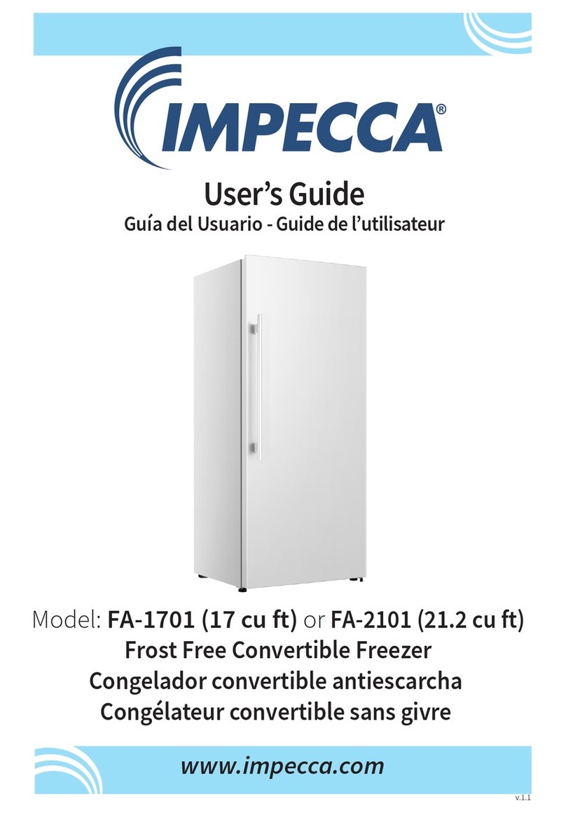 Impecca FA-1701 user guide