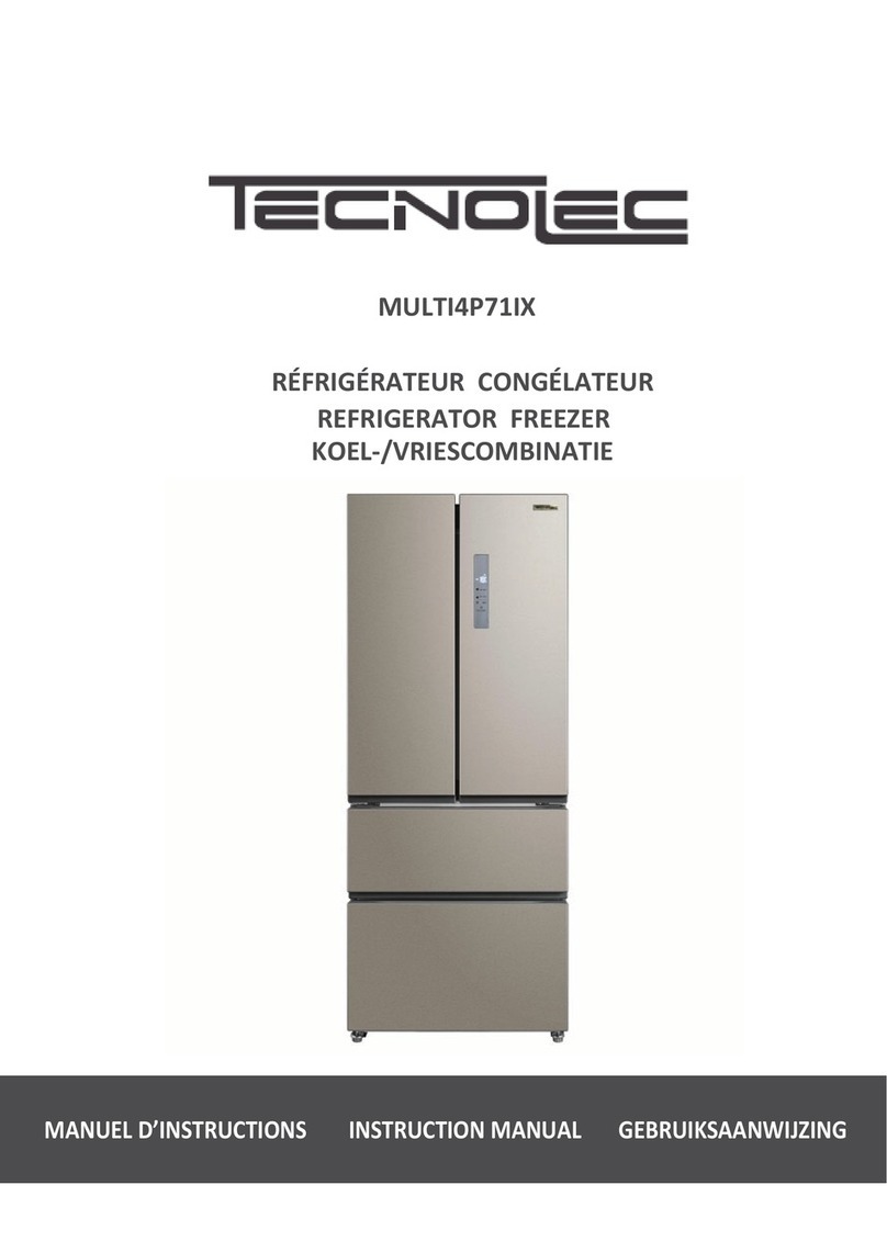 Tecnolec MULT14P71IX User manual