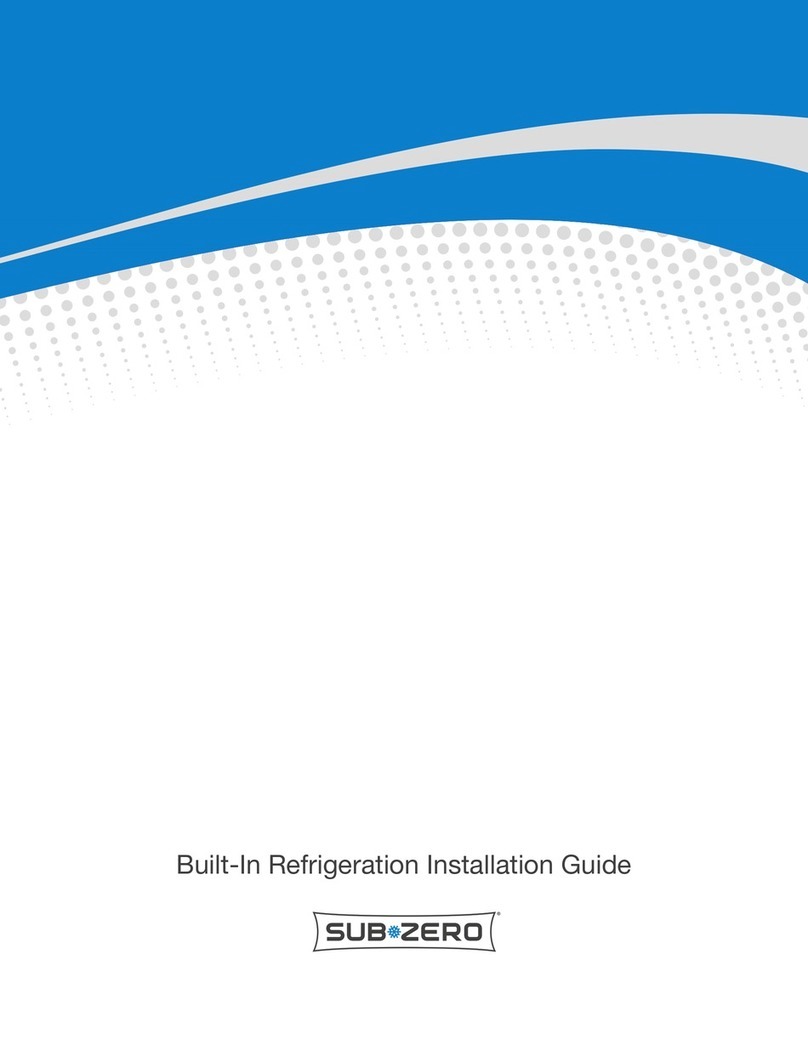 Sub-Zero BI-42UFDID/O User manual