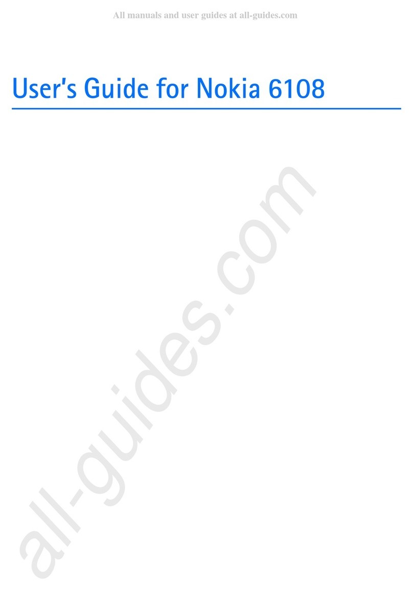 Nokia 6108 User manual