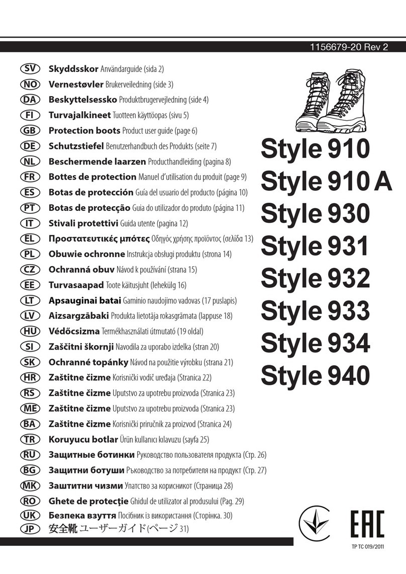 Husqvarna 910 Product user guide