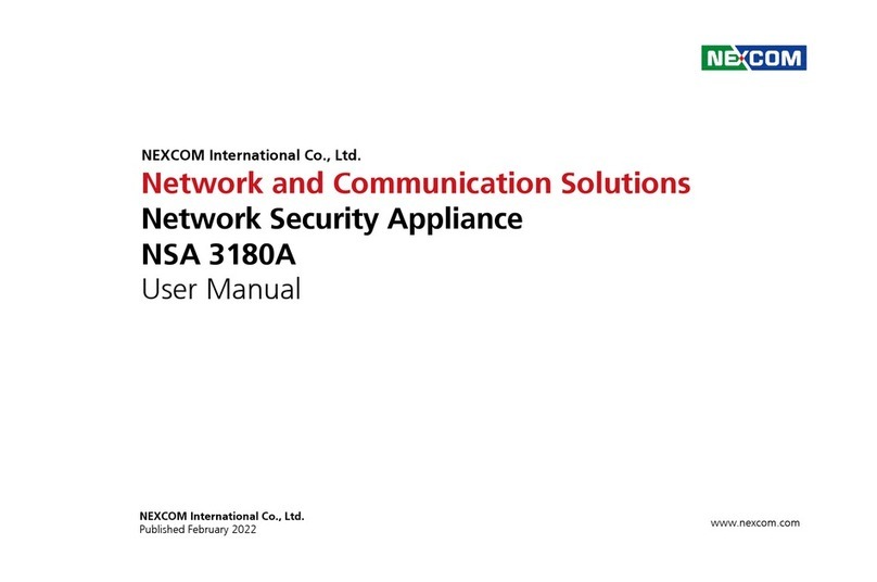 Nexcom NSA 3180A user manual