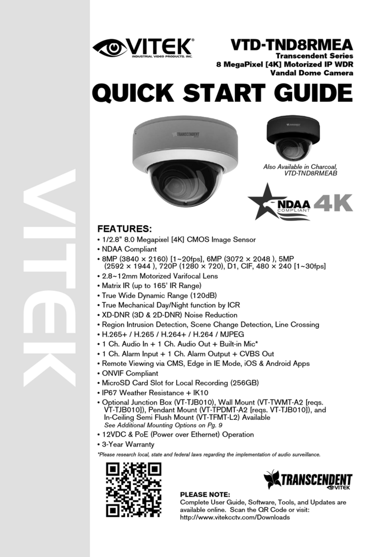Vitek Transcendent VTD-TND8RMEA User manual