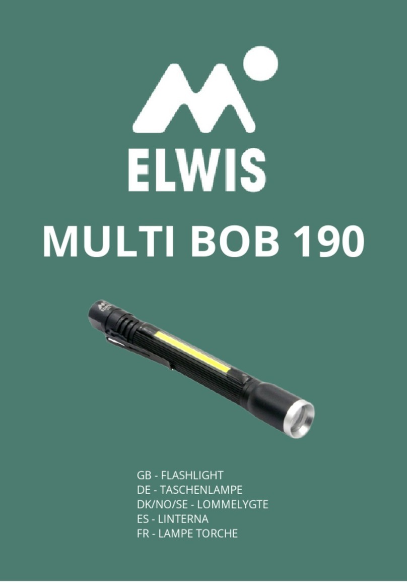 Elwis MULTI BOB 190 User manual