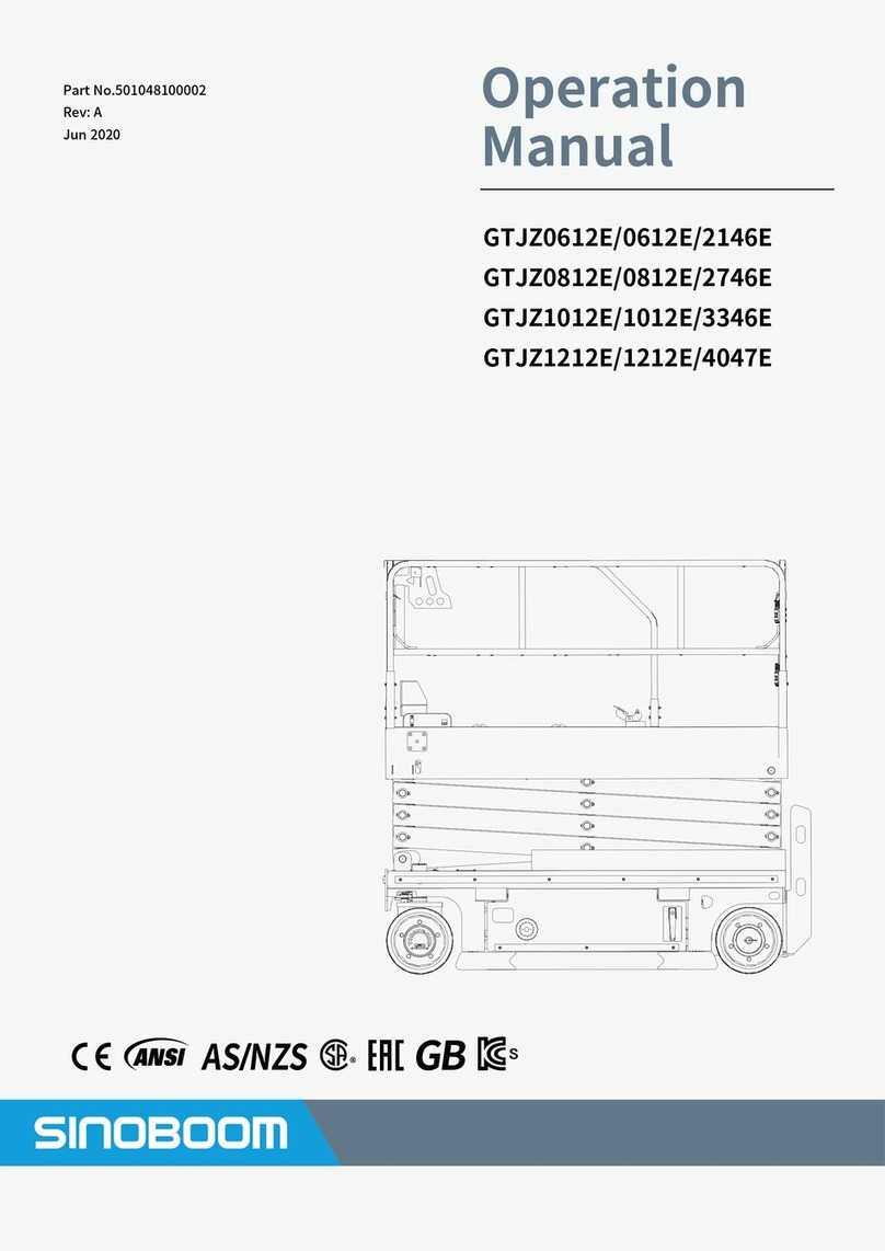 Sinoboom 4047E User manual