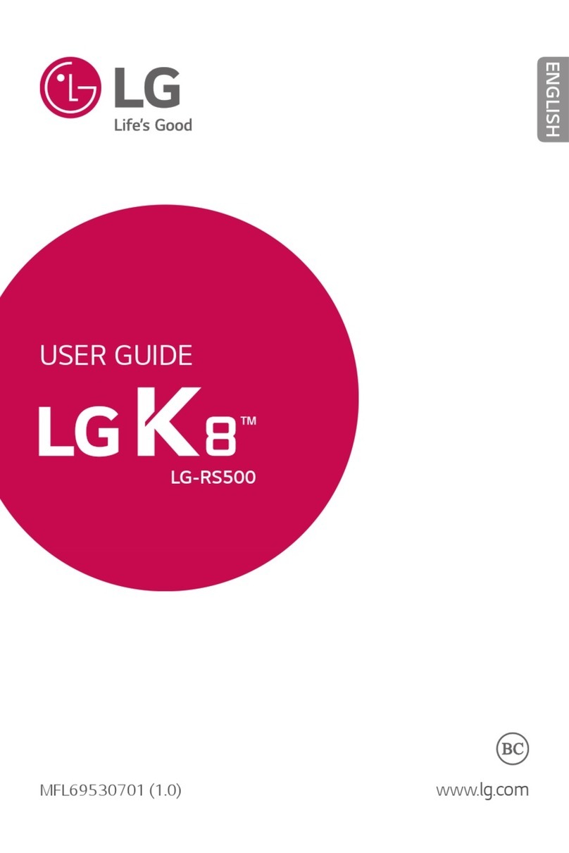 LG LG-RS500 User manual