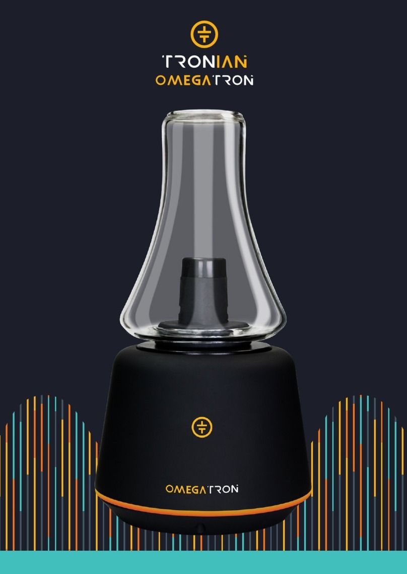 TRONIAN OMEGATRON Quick start manual