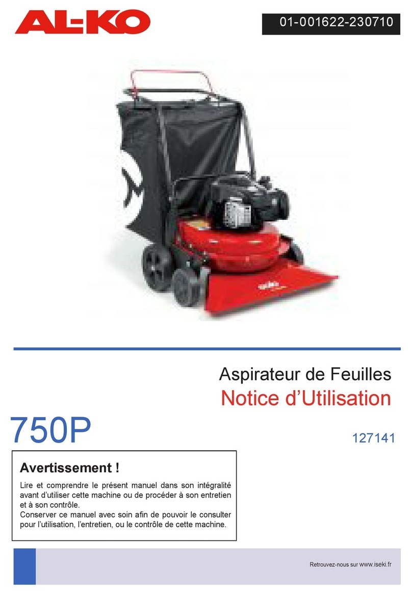 AL-KO 750P user manual