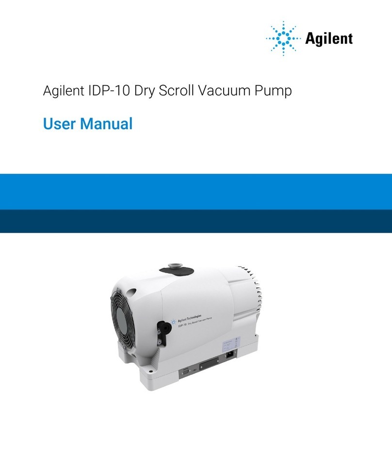 Agilent Technologies IDP 10 User manual Agilent Technologies IDP 10 User manual