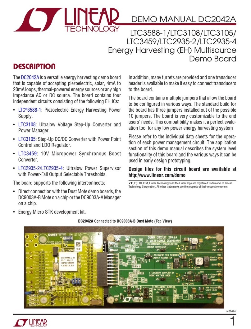 Linear Technology DC2042A Quick setup guide